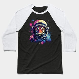 space tiger Baseball T-Shirt